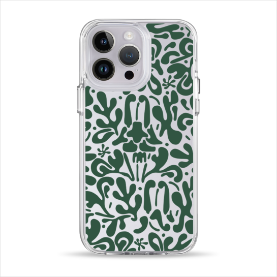 Чехол Pump Clear Case for iPhone 14 Pro Vizerunok - цена, характеристики, отзывы, рассрочка, фото 1