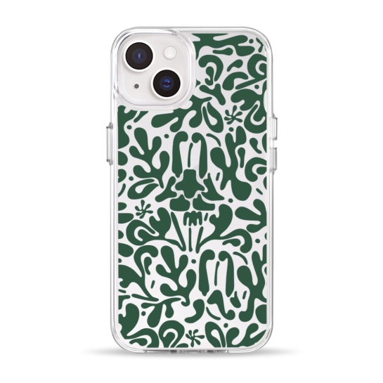 Чохол Pump Clear Case for iPhone 14 Vizerunok