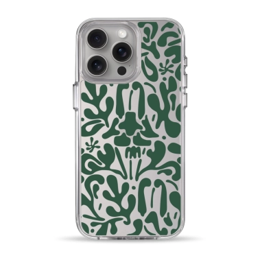 Чехол Pump Clear Case for iPhone 15 Pro Max Vizerunok - цена, характеристики, отзывы, рассрочка, фото 1