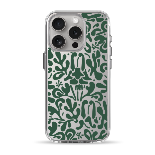 Чохол Pump Clear Case for iPhone 15 Pro Vizerunok - ціна, характеристики, відгуки, розстрочка, фото 1