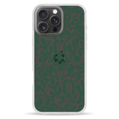 Чехол Pump Clear Case for iPhone 16 Pro Max Vizerunok - цена, характеристики, отзывы, рассрочка, фото 1