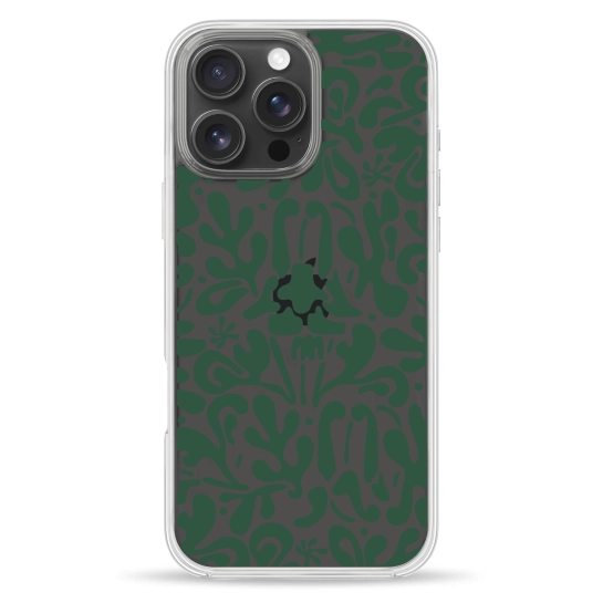 Чохол Pump Clear Case for iPhone 16 Pro Vizerunok