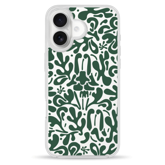 Чехол Pump Clear Case for iPhone 16 Vizerunok - цена, характеристики, отзывы, рассрочка, фото 1