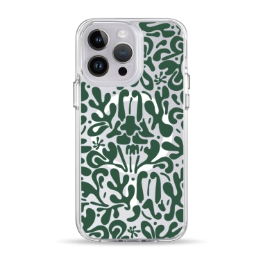 Чехол Pump Clear Case with MagSafe for iPhone 14 Pro Vizerunok - цена, характеристики, отзывы, рассрочка, фото 1