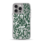 Чехол Pump Clear Case with MagSafe for iPhone 15 Pro Max Vizerunok