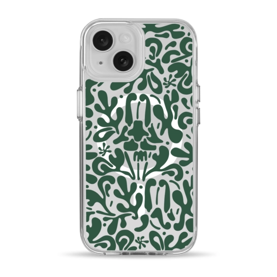 Чохол Pump Clear Case with MagSafe for iPhone 15 Vizerunok