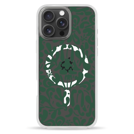 Чохол Pump Clear Case with MagSafe for iPhone 16 Pro Max Vizerunok