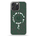 Чохол Pump Clear Case with MagSafe for iPhone 16 Pro Vizerunok