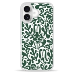 Чохол Pump Clear Case with MagSafe for iPhone 16 Vizerunok