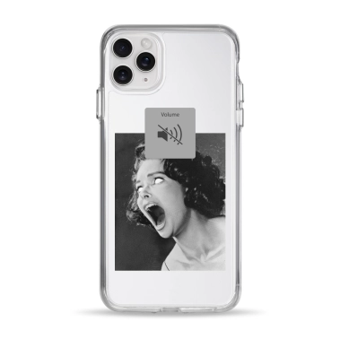 Чехол Pump Clear Case for iPhone 11 Pro Max Volume - цена, характеристики, отзывы, рассрочка, фото 1