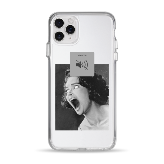 Чохол Pump Clear Case for iPhone 11 Pro Max Volume - ціна, характеристики, відгуки, розстрочка, фото 1