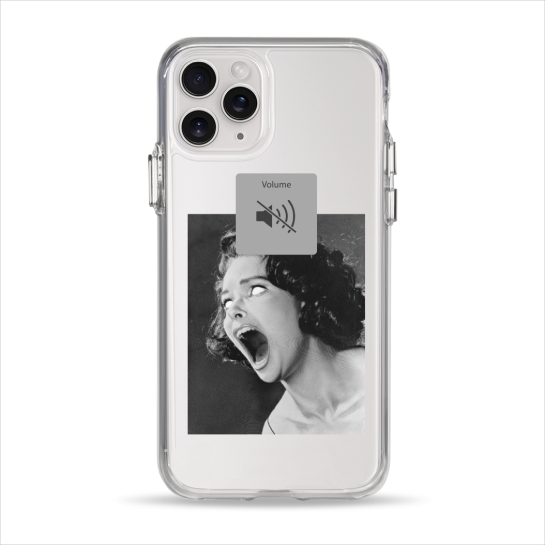 Чохол Pump Clear Case for iPhone 11 Pro Volume - ціна, характеристики, відгуки, розстрочка, фото 1