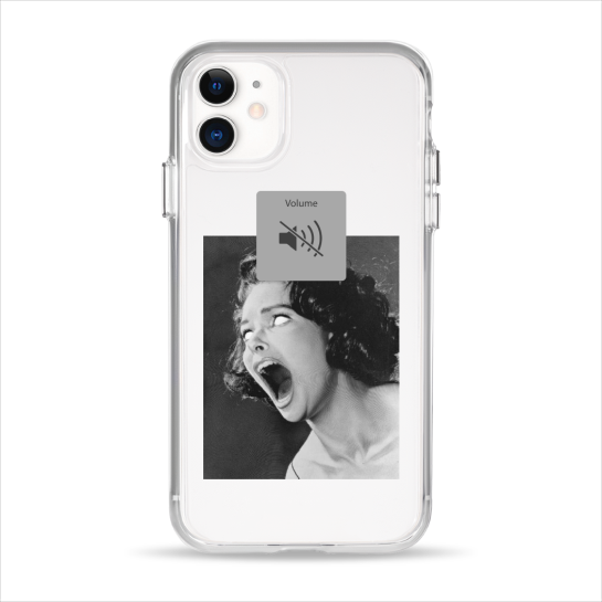 Чохол Pump Clear Case for iPhone 11 Volume - ціна, характеристики, відгуки, розстрочка, фото 1