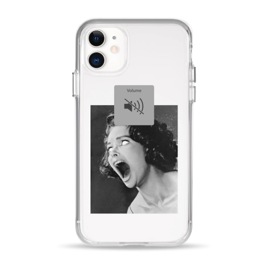 Чохол Pump Clear Case for iPhone 11 Volume