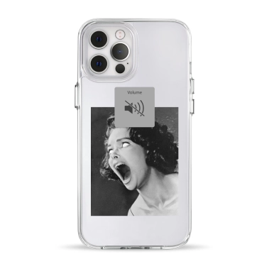 Чехол Pump Clear Case for iPhone 12 Pro Max Volume - цена, характеристики, отзывы, рассрочка, фото 1