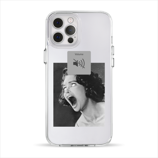 Чохол Pump Clear Case for iPhone 12 Pro Max Volume - ціна, характеристики, відгуки, розстрочка, фото 1