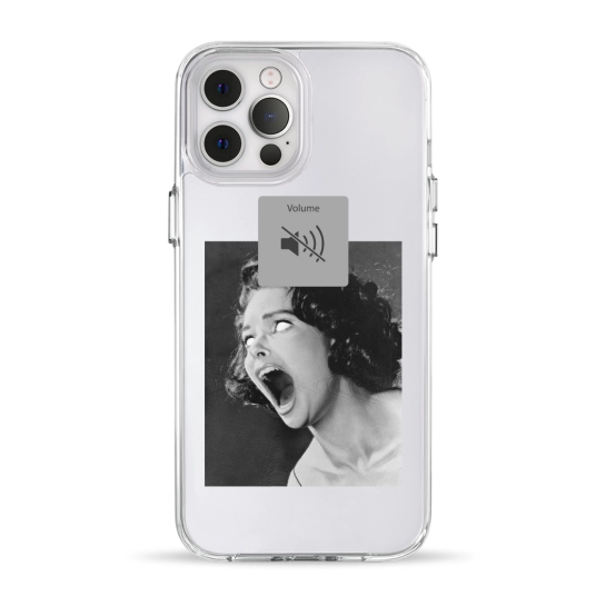 Чохол Pump Clear Case for iPhone 12 Pro Max Volume