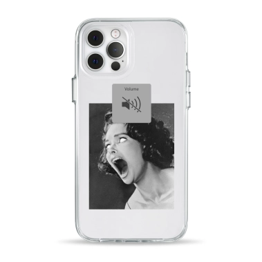 Чехол Pump Clear Case for iPhone 12/12 Pro Volume - цена, характеристики, отзывы, рассрочка, фото 1