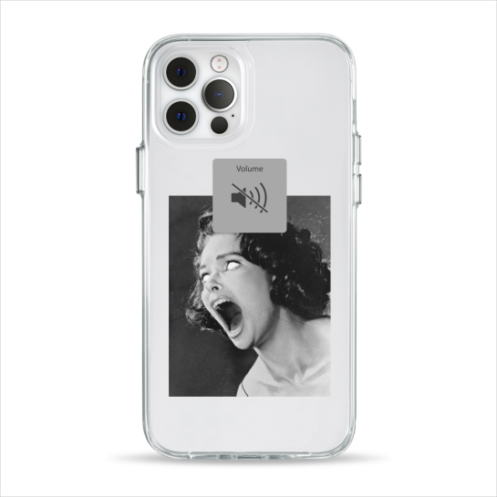 Чехол Pump Clear Case for iPhone 12/12 Pro Volume - цена, характеристики, отзывы, рассрочка, фото 1