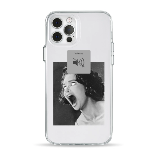 Чехол Pump Clear Case for iPhone 12/12 Pro Volume