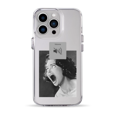 Чехол Pump Clear Case for iPhone 13 Pro Volume - цена, характеристики, отзывы, рассрочка, фото 1