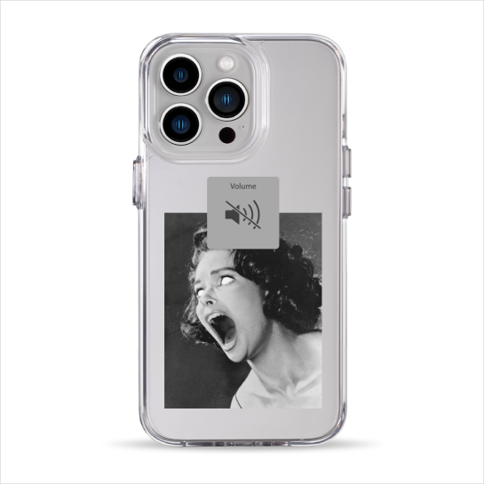 Чехол Pump Clear Case for iPhone 13 Pro Volume - цена, характеристики, отзывы, рассрочка, фото 1