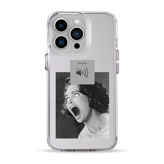 Чехол Pump Clear Case for iPhone 13 Pro Volume