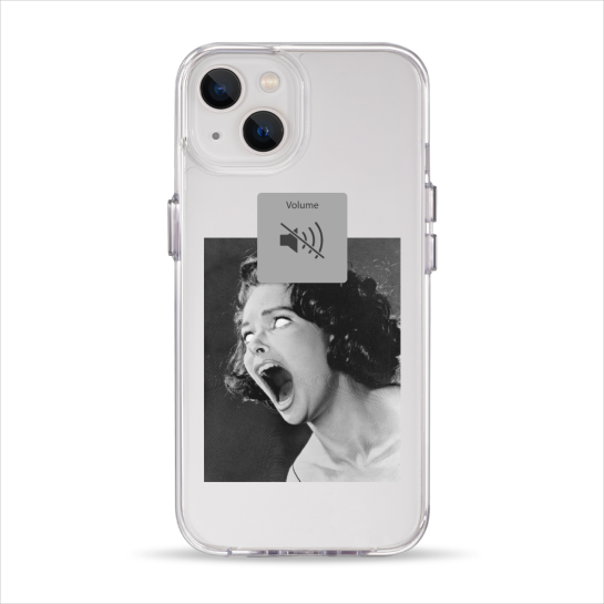 Чехол Pump Clear Case for iPhone 13 Volume - цена, характеристики, отзывы, рассрочка, фото 1