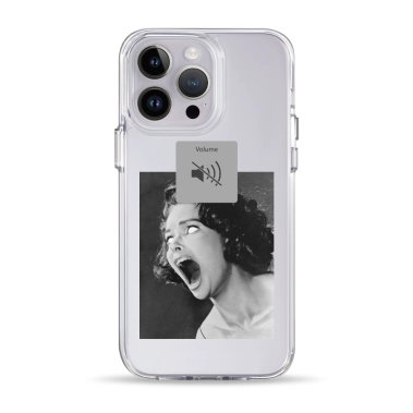 Чехол Pump Clear Case for iPhone 14 Pro Max Volume - цена, характеристики, отзывы, рассрочка, фото 1