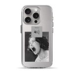 Чехол Pump Clear Case for iPhone 15 Pro Volume