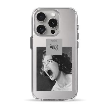 Чехол Pump Clear Case for iPhone 15 Pro Volume - цена, характеристики, отзывы, рассрочка, фото 1