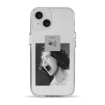 Чехол Pump Clear Case for iPhone 15 Volume