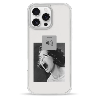 Чехол Pump Clear Case for iPhone 16 Pro Volume - цена, характеристики, отзывы, рассрочка, фото 1