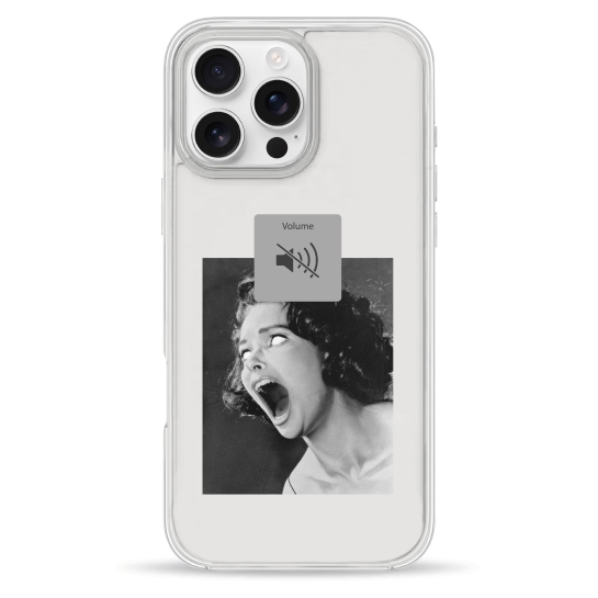 Чехол Pump Clear Case for iPhone 16 Pro Volume - цена, характеристики, отзывы, рассрочка, фото 1