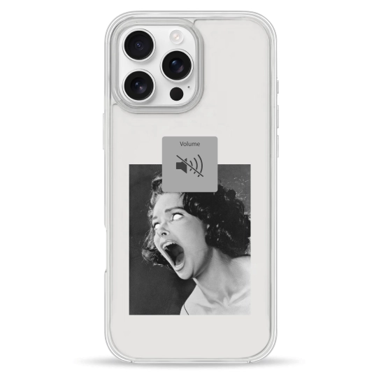 Чехол Pump Clear Case for iPhone 16 Pro Volume