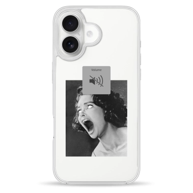 Чехол Pump Clear Case for iPhone 16 Volume - цена, характеристики, отзывы, рассрочка, фото 1