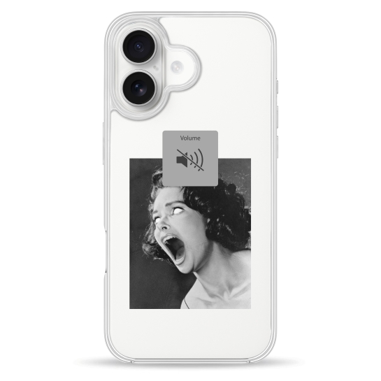 Чохол Pump Clear Case for iPhone 16 Volume - ціна, характеристики, відгуки, розстрочка, фото 1