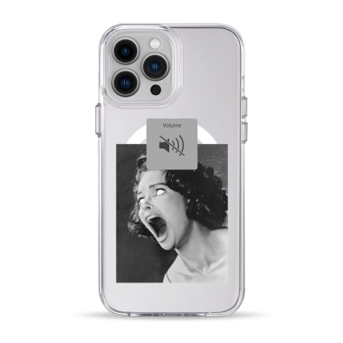 Чехол Pump Clear Case with MagSafe for iPhone 13 Pro Max Volume - цена, характеристики, отзывы, рассрочка, фото 1