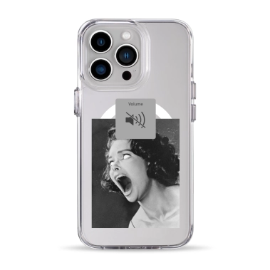 Чехол Pump Clear Case with MagSafe for iPhone 13 Pro Volume - цена, характеристики, отзывы, рассрочка, фото 1