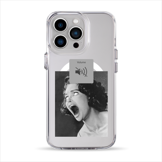 Чехол Pump Clear Case with MagSafe for iPhone 13 Pro Volume - цена, характеристики, отзывы, рассрочка, фото 1