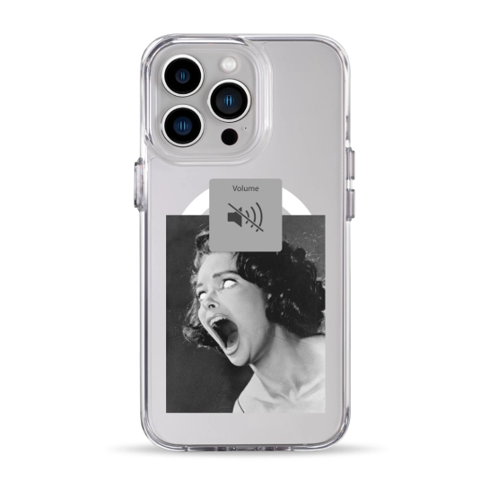 Чехол Pump Clear Case with MagSafe for iPhone 13 Pro Volume