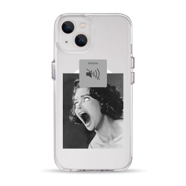 Чехол Pump Clear Case with MagSafe for iPhone 13 Volume - цена, характеристики, отзывы, рассрочка, фото 1