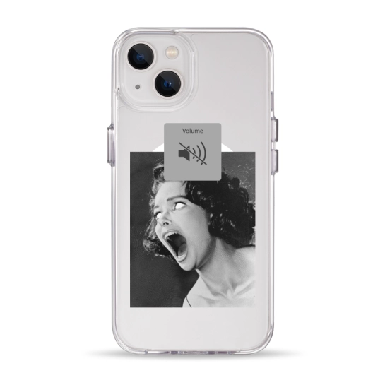 Чехол Pump Clear Case with MagSafe for iPhone 13 Volume