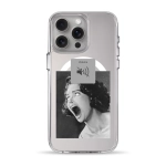 Чохол Pump Clear Case with MagSafe for iPhone 15 Pro Max Volume