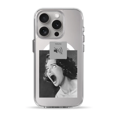 Чехол Pump Clear Case with MagSafe for iPhone 15 Pro Volume - цена, характеристики, отзывы, рассрочка, фото 1