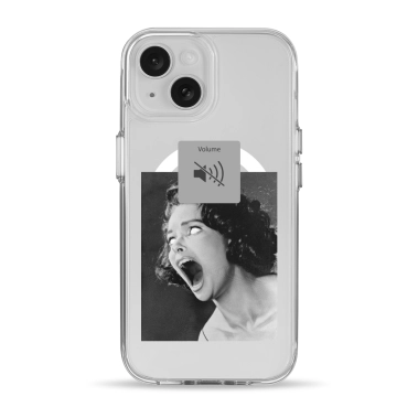 Чехол Pump Clear Case with MagSafe for iPhone 15 Volume - цена, характеристики, отзывы, рассрочка, фото 1