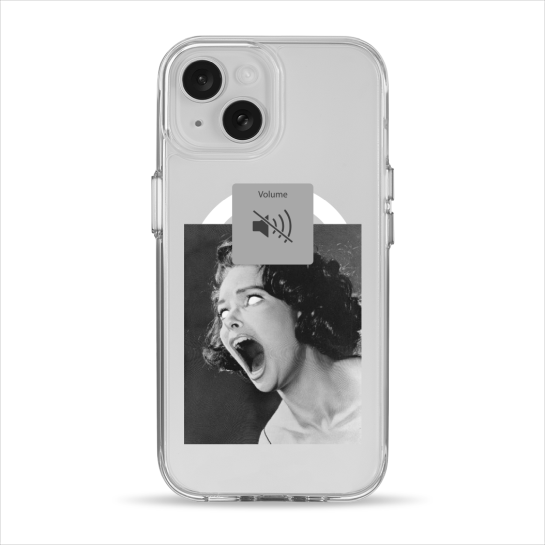 Чехол Pump Clear Case with MagSafe for iPhone 15 Volume - цена, характеристики, отзывы, рассрочка, фото 1