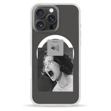 Чехол Pump Clear Case with MagSafe for iPhone 16 Pro Max Volume - цена, характеристики, отзывы, рассрочка, фото 1