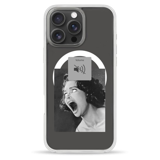 Чохол Pump Clear Case with MagSafe for iPhone 16 Pro Max Volume - ціна, характеристики, відгуки, розстрочка, фото 1