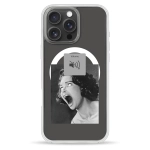 Чохол Pump Clear Case with MagSafe for iPhone 16 Pro Volume